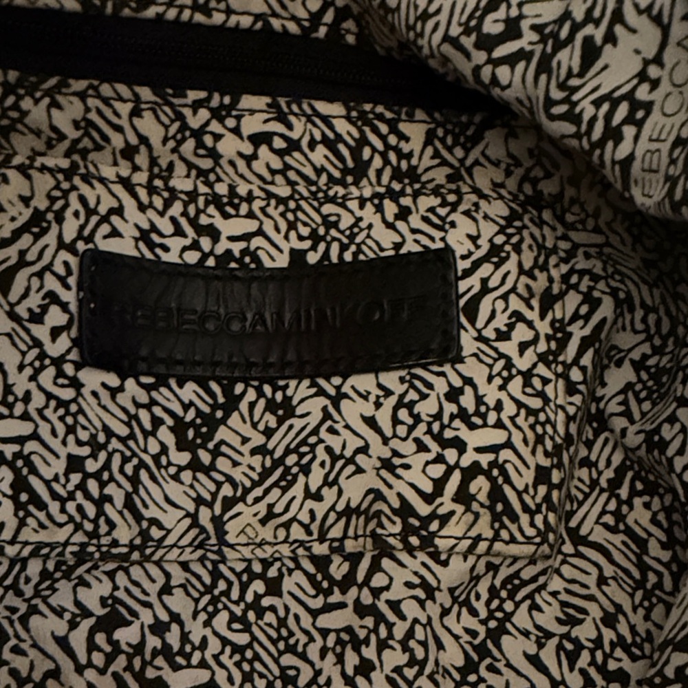 Rebecca Minkoff Midnight Black Hobo Bag - Picture 5 of 7